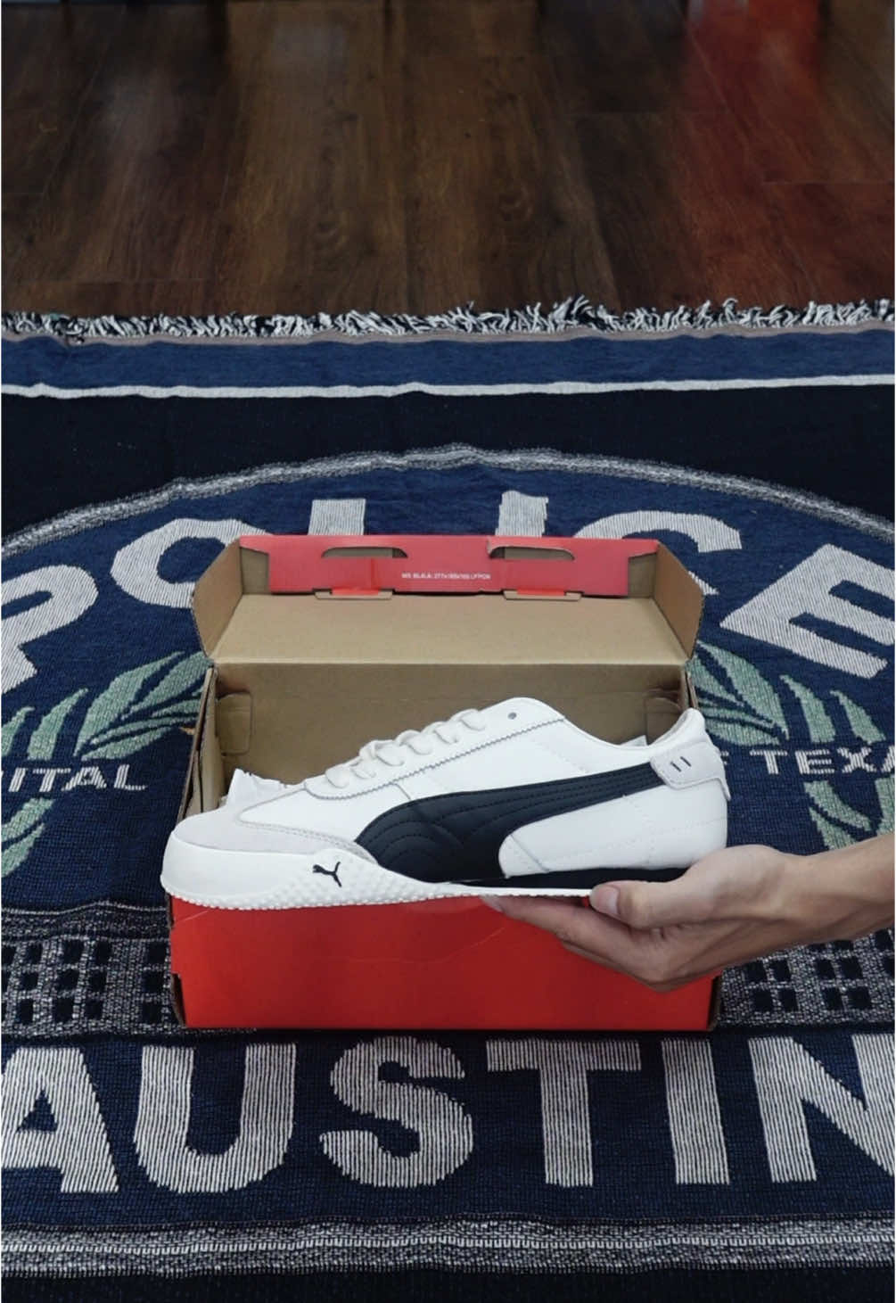 Unboxing Puma Bella UT White 🫶