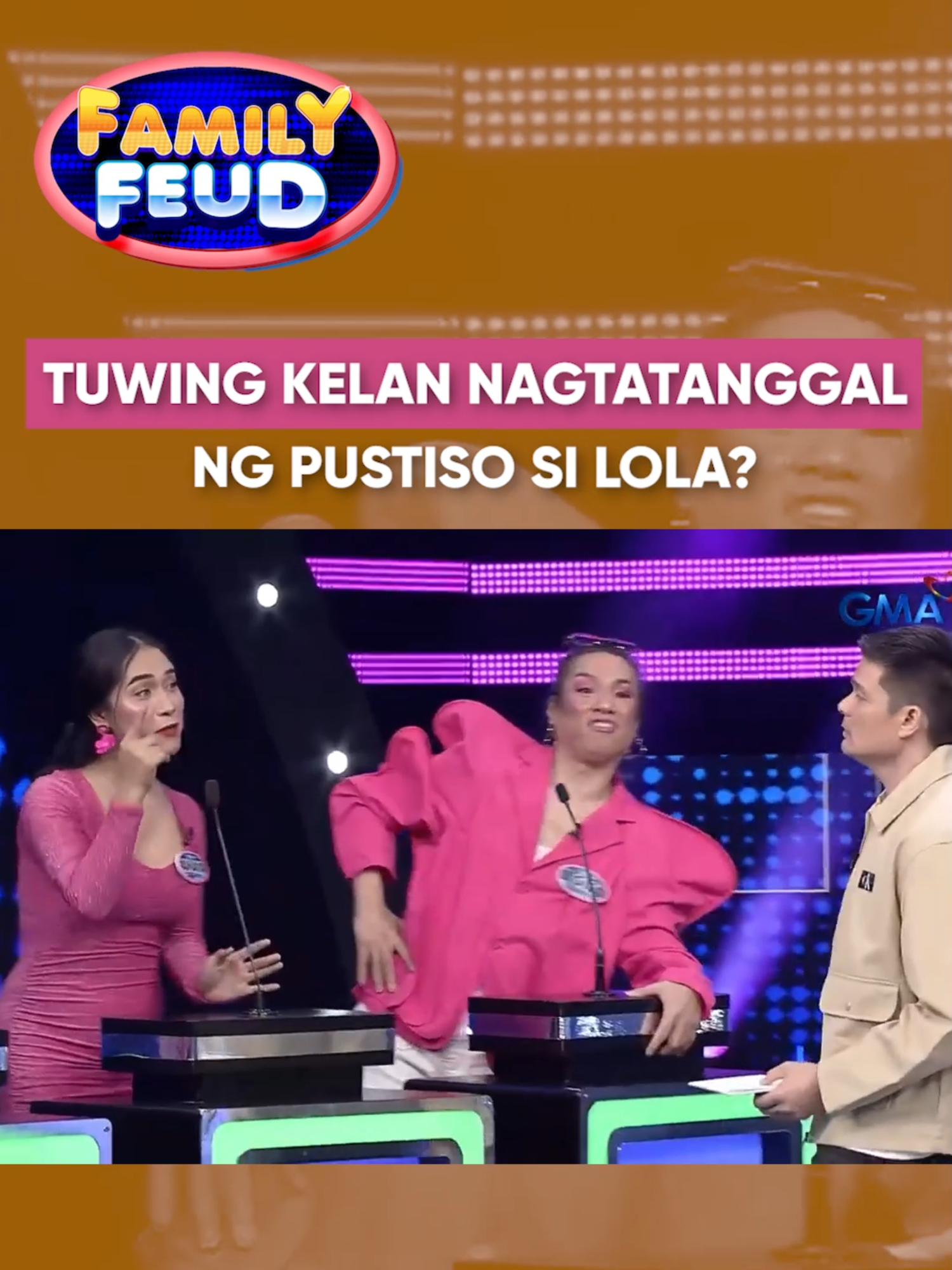 Easy round 'to sa mga lola #youlol #youlolgma #gmanetwork #gma #familyfeud #familyfeudph #familyfeudphilippines #dingdongdantes #fyp