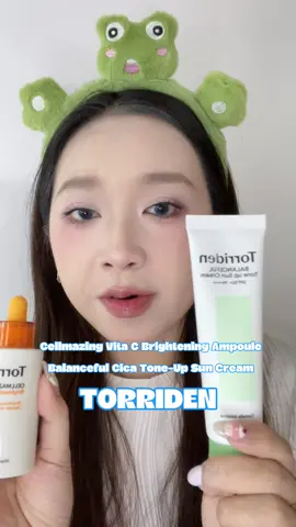 Bộ đôi này của nhà Torriden đỉnh quá nè 😆 #meiying #xuhuong #fyp #Torriden #glassskin #skincaretips #kbeauty 