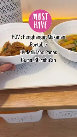 Penghangat makanan portabel, saya listriknya rendah #penghangatmakanan #penghangatmakananmurah  #penghangatmakananportabel 