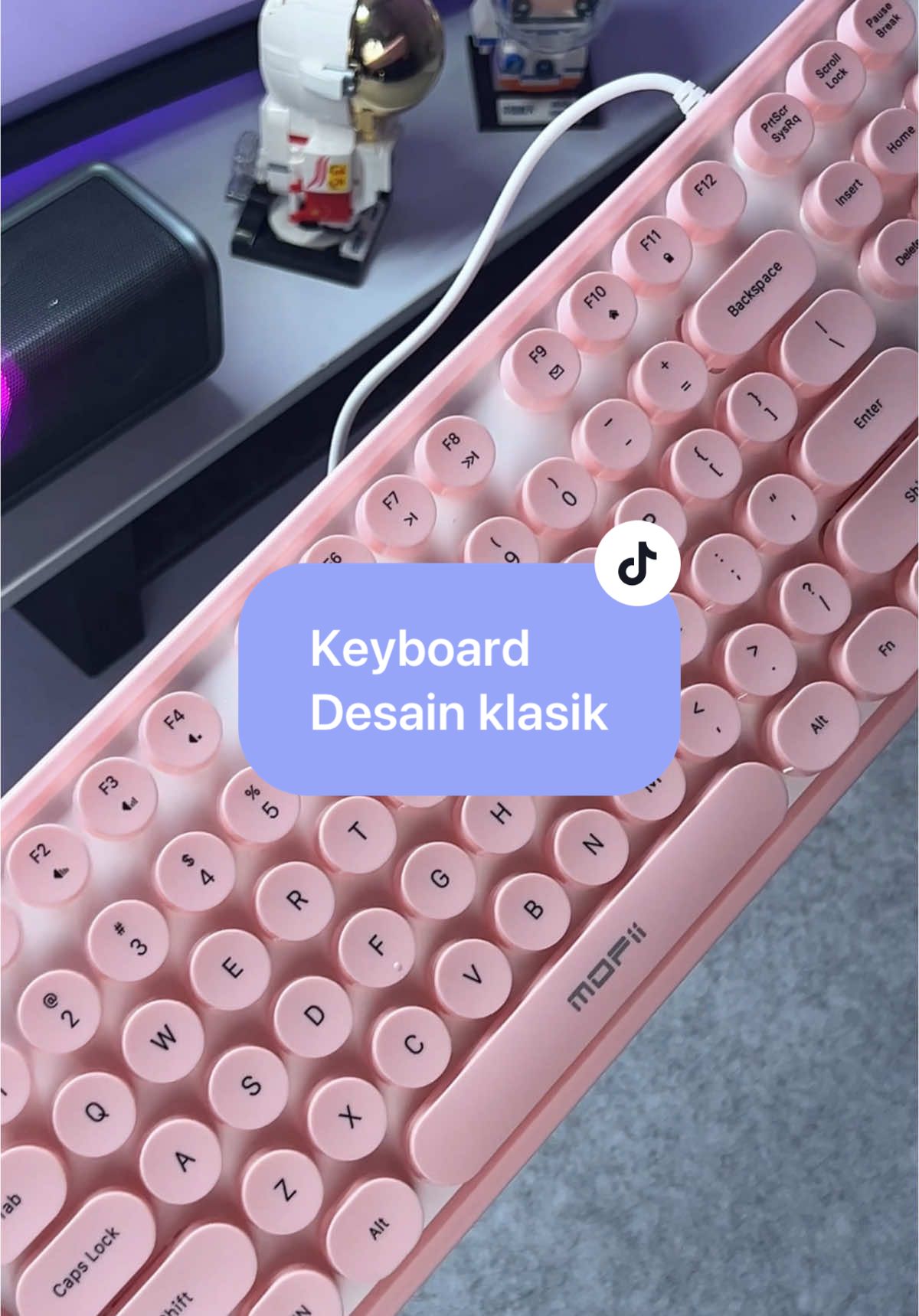 Keyboard desain klasik #mofiiid #keyboard #keyboardlucu #fyp #mofii #klasik 