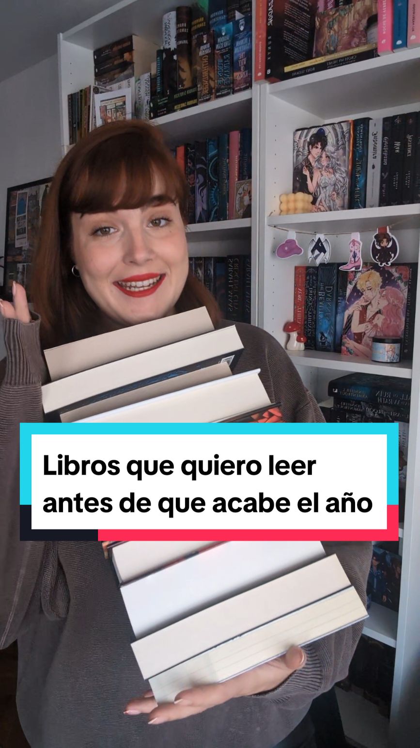 Libros que quiero leer antes de que acabe el año 👀📚 #desangreycenizas #jenniferlarmentrout #romantasy #booktokespaña #BookTok 