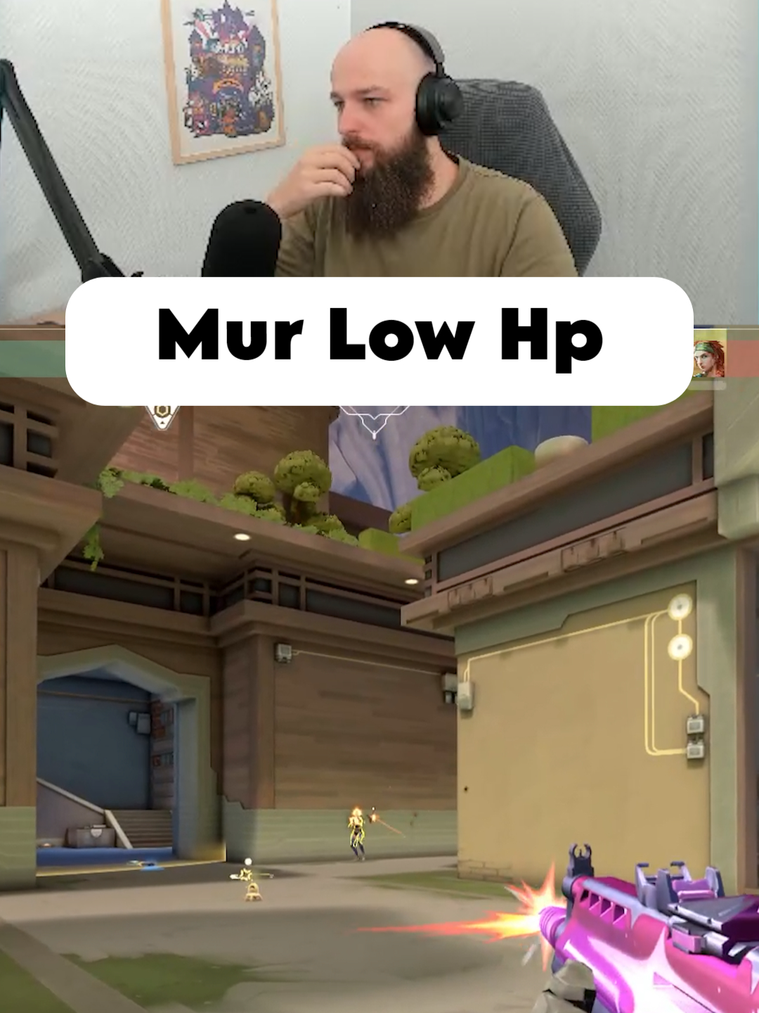 MUR LOW HP #Valorant #valorantclips #fail #memestiktok