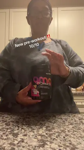 New Pre-workout 10/10‼️ Let’s go NO Excuses‼️ #creatorsearchinsights #fyp