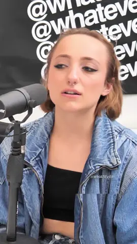 FEMINIST GOT ASKED TO DEFINE MISOGYNY AND 😬😭 #whatever #whateverpodcast #dating #whateverpodcastclips