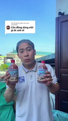 Trả lời @Lão Trịnh109 Mồi bẫy cua tôm cá 500ml thái lan 