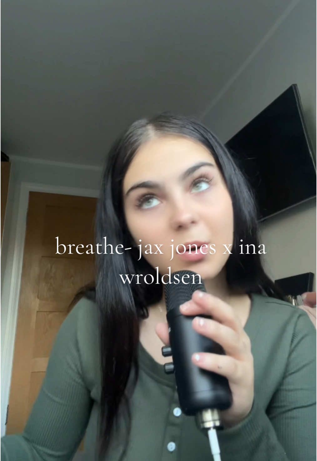 #music #singing #cover #jaxjones #breathe #throwback #inawroldsen #newartist 