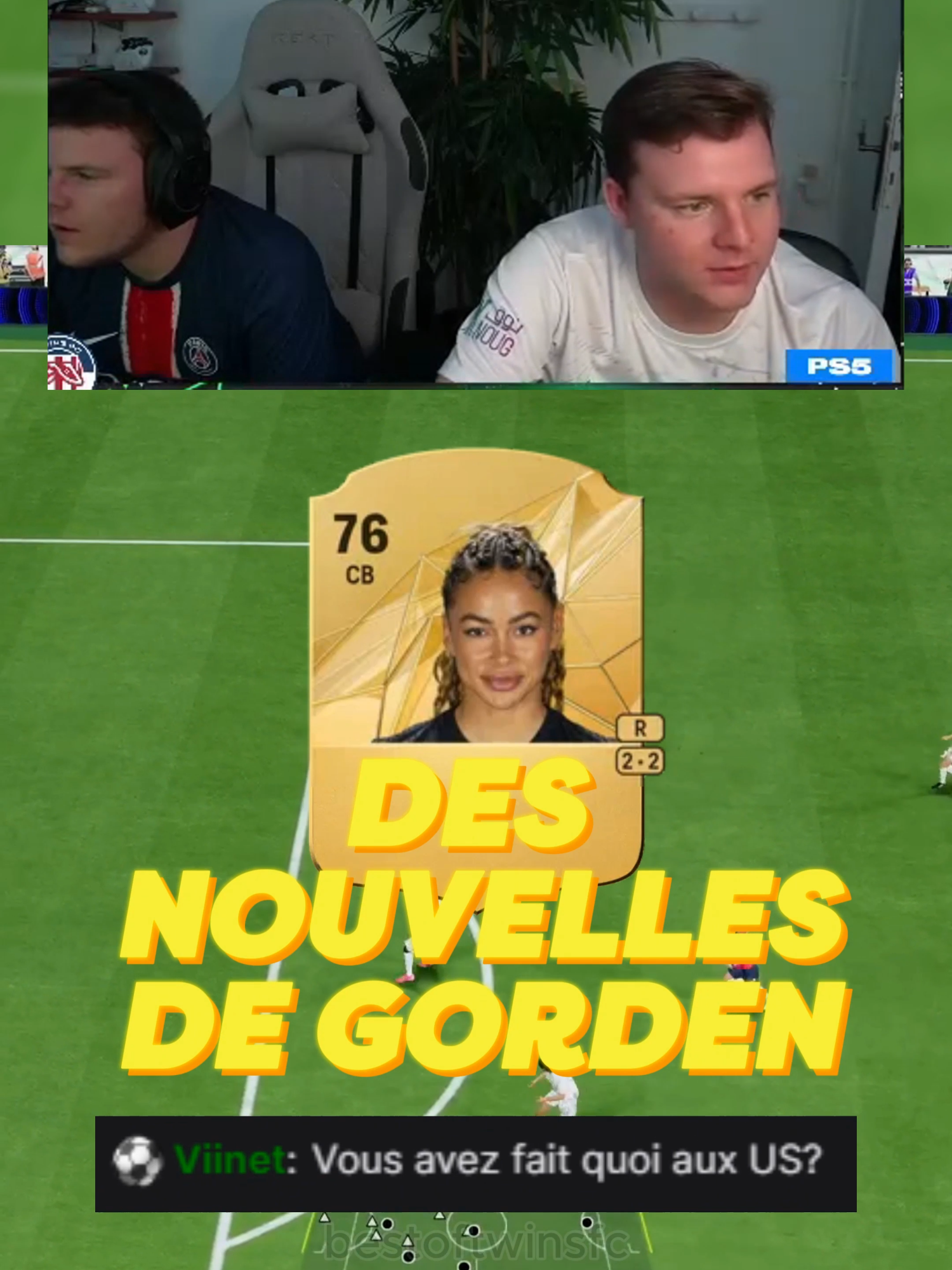 Vincent, jaloux de sa Gorden, souhaite des défaites dans les packs icônes des abonnés ! #eafc25 #fc25 #fc25ultimateteam #fut25 #fifa25 #packopening #iconpack #gorden #twinsfifa @twinsfifahd