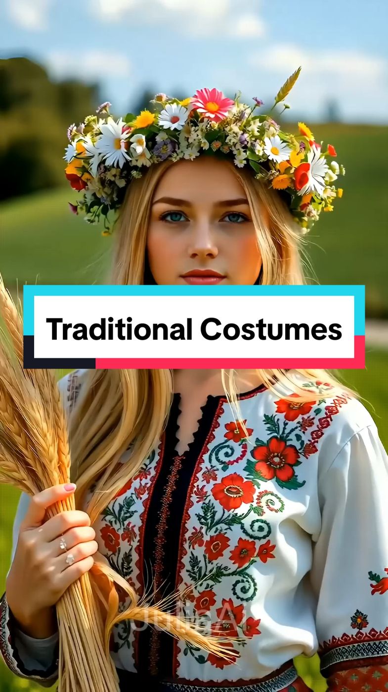 The beauty of cultures and traditions! 🌍 Women from around the world in their traditional costumes. Which outfit do you like the most? 👗 Did you spot your country? Let us know in the comments!👇 #traditionalcostumes  #CulturalBeauty #WorldInCostumes #CulturalHeritage