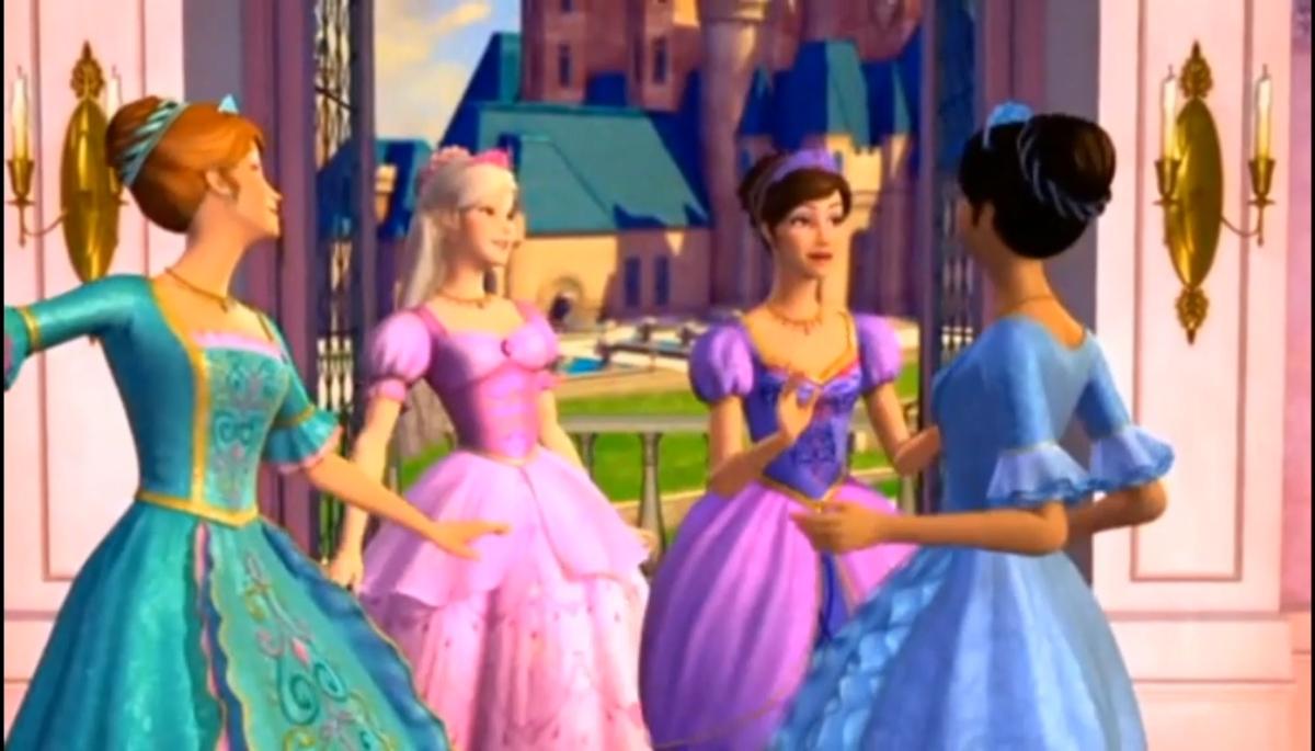 Barbie et les 3 mousquetaires 🤺✨ #princessbarbiefr #pourtoii#barbie 