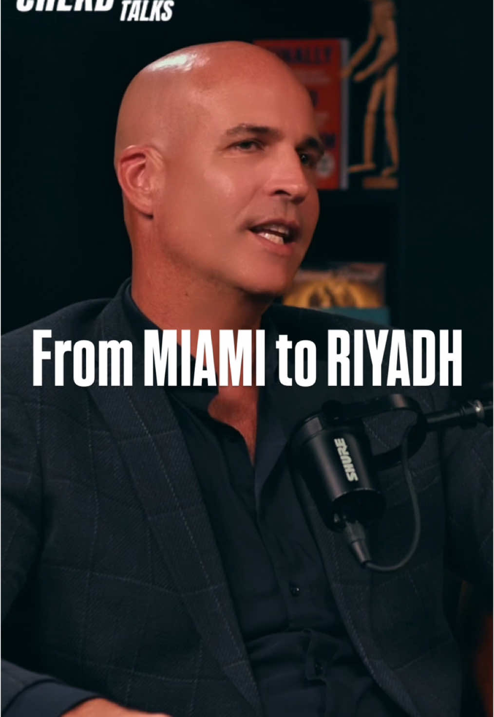 From Miami to Riyadh: Shattering Misconceptions about the Middle East Full episode this Saturday  Podcast: @chekd.talks  Guest: @nilshamsa  Hosts: @walid_mallek31 & @thedxbg  #MiddleEast #SaudiArabia #Riyadh #dubai #kingdom #expat #expatlife #expatindubai 