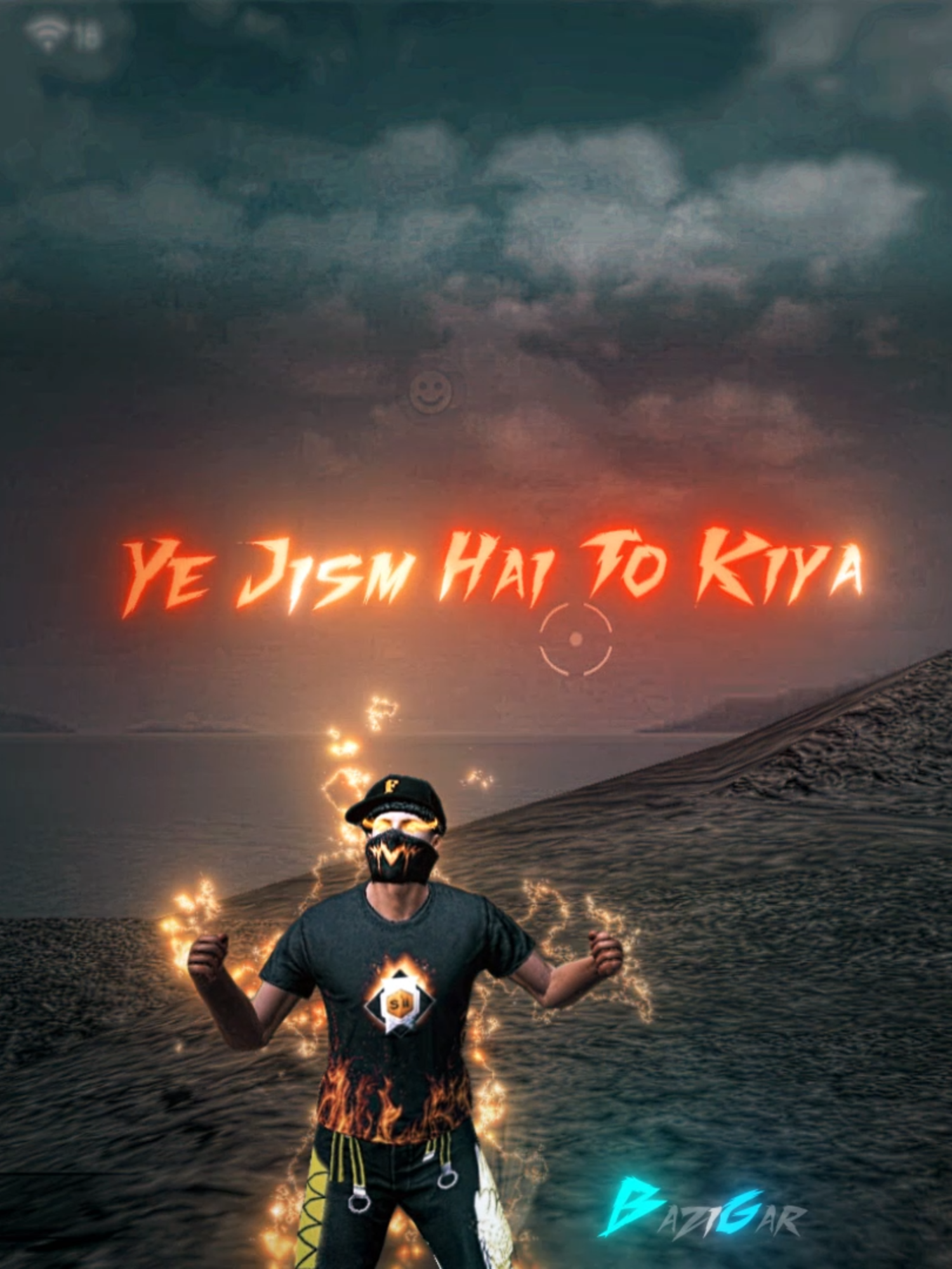 Yeh Jism Hai To Kya | Free Fire Sad Headshot Edit By Bazigar Editz #bazigar_editz #editing #freefire_lover #grow #viral #foryou