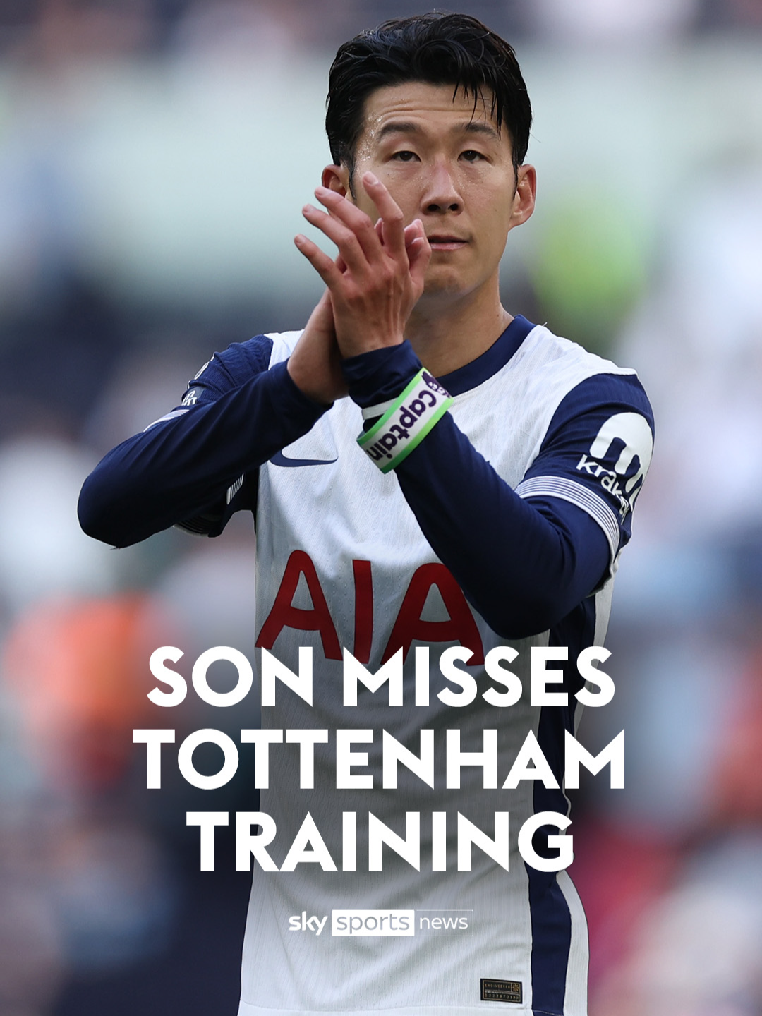 Heung-Min Son was absent from Tottenham training today with no detail given on why he was absent. #tottenham #tottenhamhotspur #son #heungminson #footballtiktok
