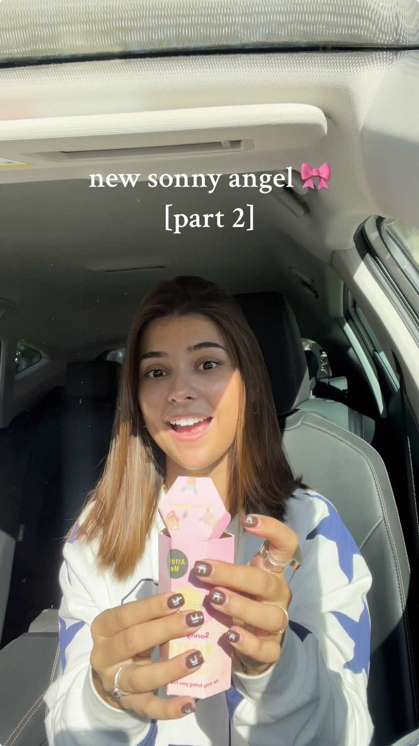 unboxing sonny angel 🧚🏼 #sonnyangel #sonnyangeltok #sonnyangelhippers #sonnyangelcollection #sonnyangels 