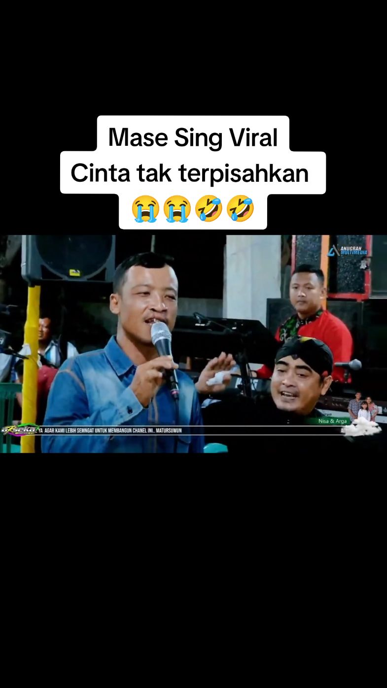 Mas e sing VIRAL , Cinta tak terpisahkan 😭🤣🤣 #fyp #Arseka #Arsekamusik #levyberlia #sragen #sragen24jam #sragenhitz #campursari #cintatakterpisahkan @ARSEKA official @EKO PLOROXZ ARSEKA @Levyberlia 