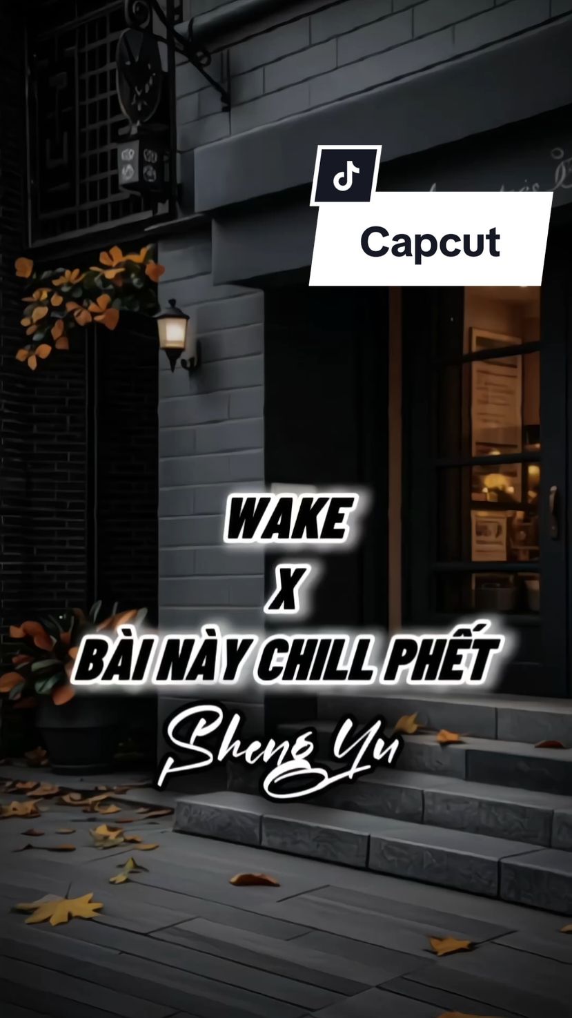 Mẫu 1 Ảnh vòng lặp | Wake x Bài Này Chill Phết #nhachaymoingay #盛宇shengyu #CapCut #capcutmaster #xuhuong