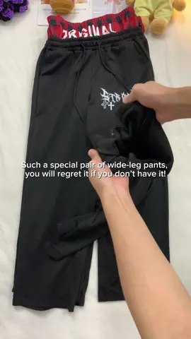 Such a special pair of wide-leg pants, you will regret it if you don’t have it!😎😎🌾🍂#tiktokshopholidayhaul #tiktokshopcybermonday #tiktokshopblackfriday #blackfriday #blackfridaydeals #laborday #halloween2024 #fallfreshness #falldealsforyou #falloutfits #fashion #tiktokmakemebuyit #earthtone #fyp #tiktokshop #tiktokshopsummersale #sports #sauna #sportwear 