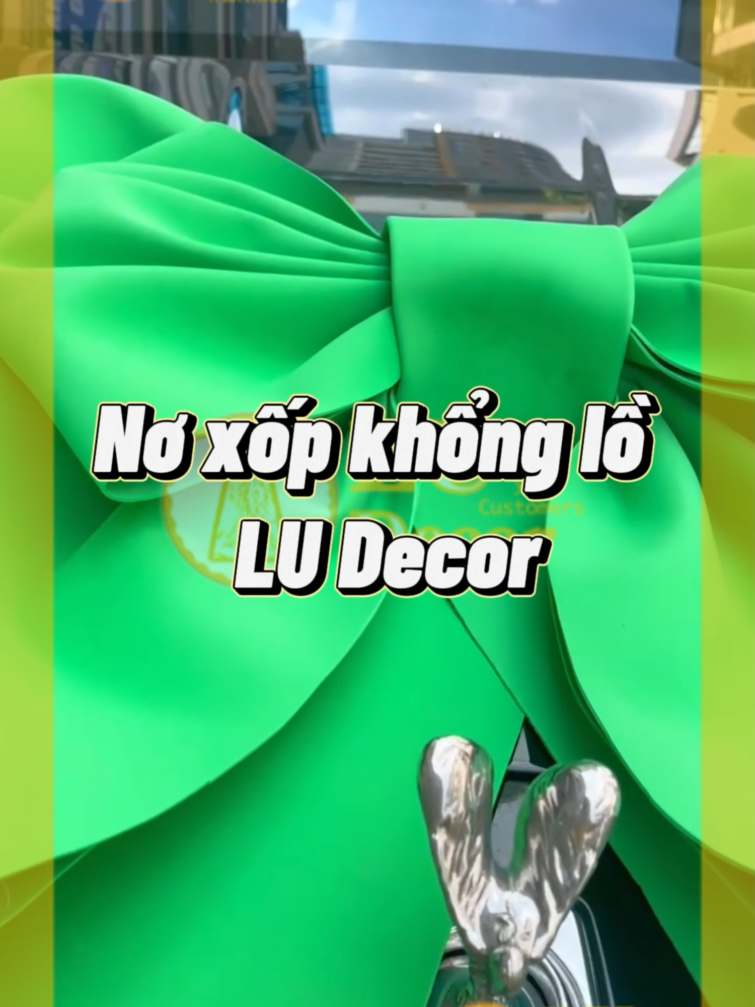 Nơ cho các shop decor siu xinh yêu đây ạ #trending #trendtiktok #trangtrinhacua #hoaluadep #fpyシ