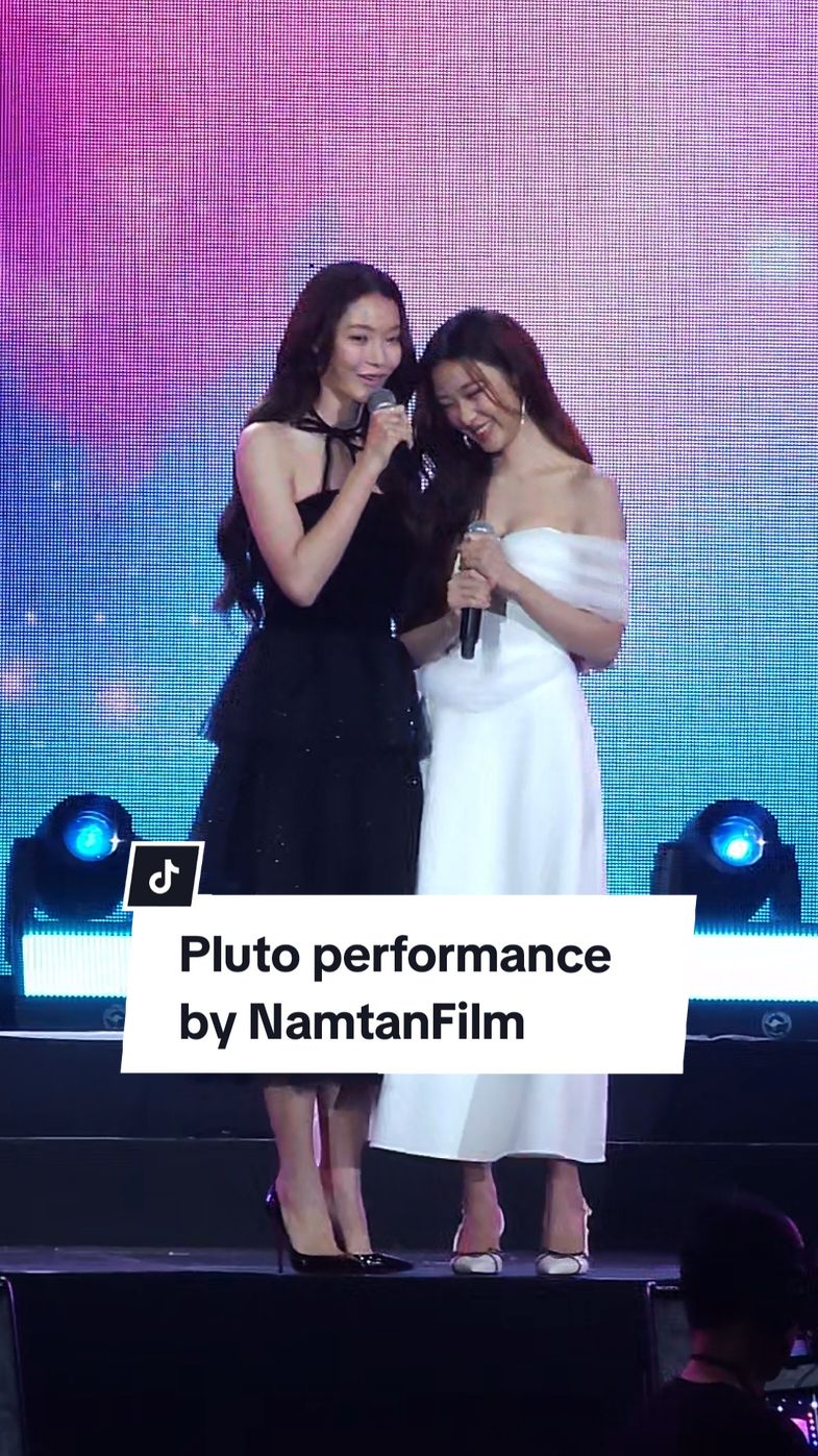 namtanfilm performing pluto OST at thailand school superstar, so cute!! @namtantipnaree @fr.racha  #ThailandSchoolStar2024  #NamtanFilm #น้ำตาลฟิล์ม  #NamtanTipnaree #filmracha #gmmtv #gl #pluto 