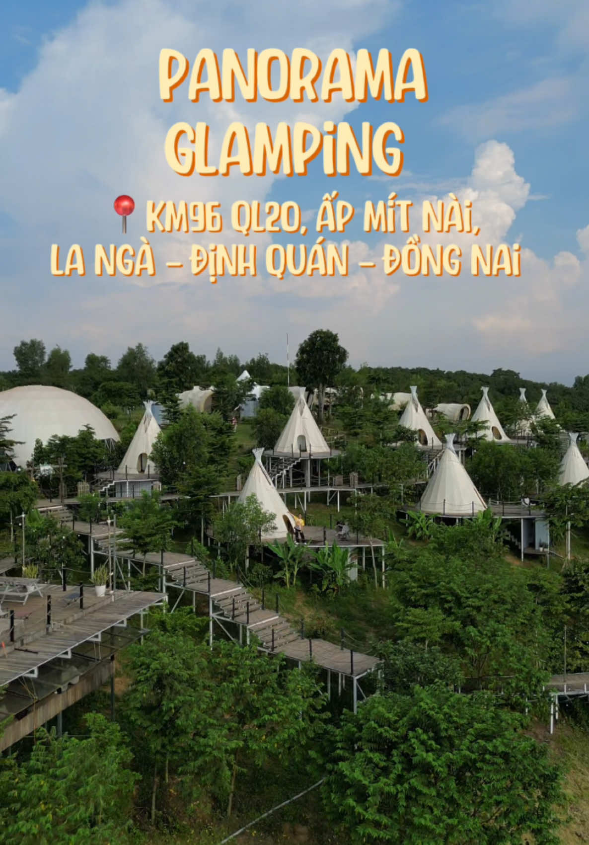 Review Panorama Glamping - khu glamping ngay Đồng Nai mà ngỡ như nước ngoài #PanoramaGlamping #glamping #lakeview #glampinghotrian #glampinggansaigon 