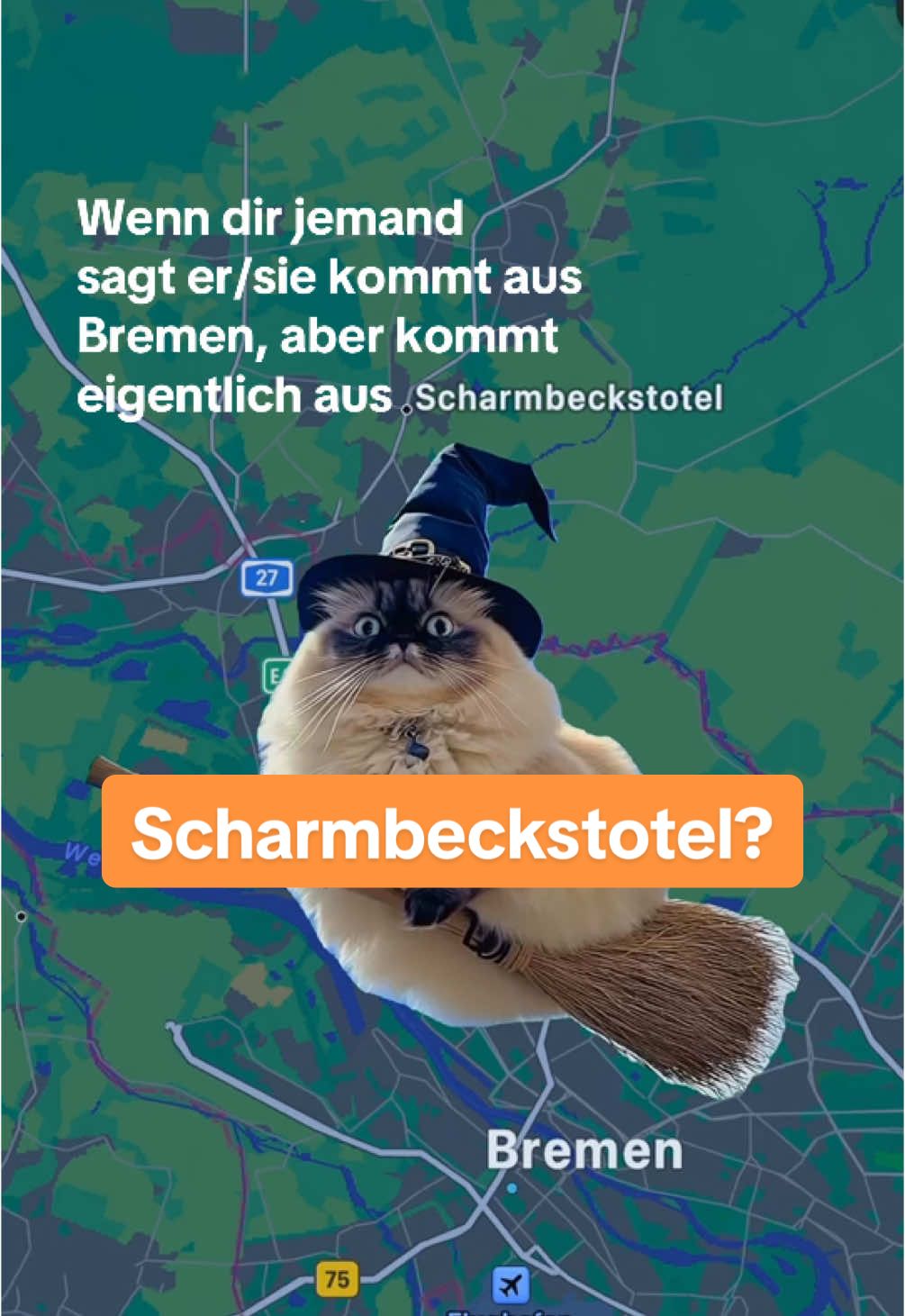 Ej!!! Ich habe aber HB in meiner Bio stehen 🤬 #bremen #bremennext 