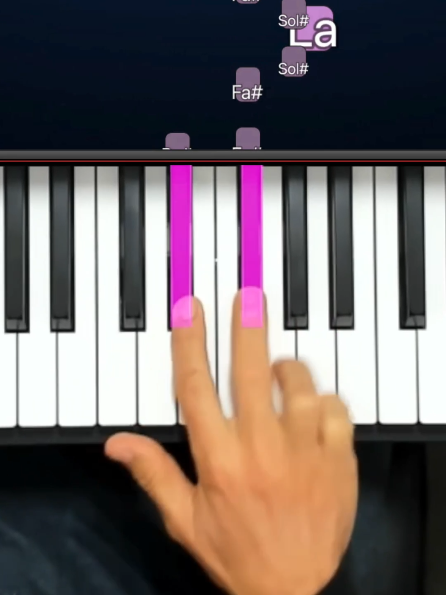 Comment jouer facilement Ninho Lettre à une femme au piano #piano #pianocover #pianomusic #pianotutorial #aupianofr #ninho #lettreaunefemme #rap #rapfr