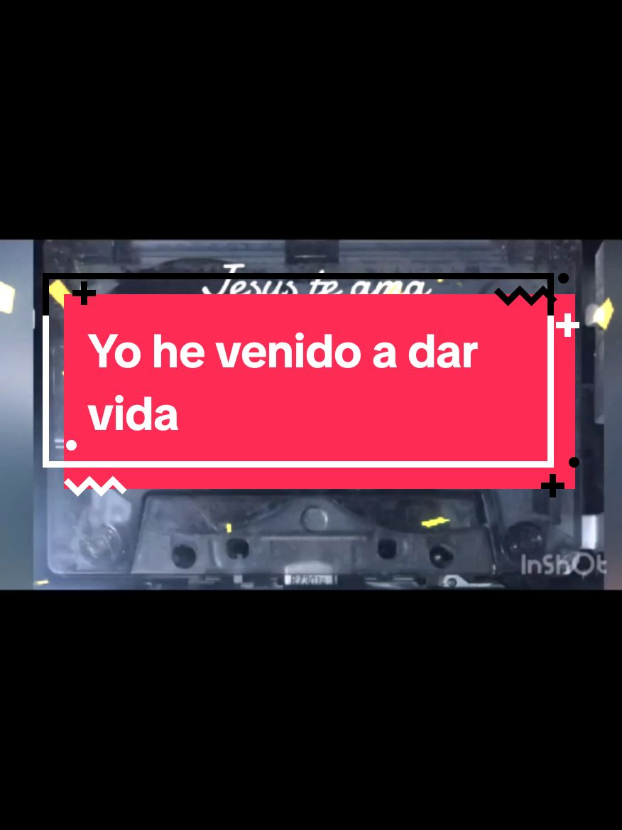 Yo he venido a dar vida y vida en abundancia... Juan 10:10#primeramor #cristoviene #jesusteama #jesusesseñor 