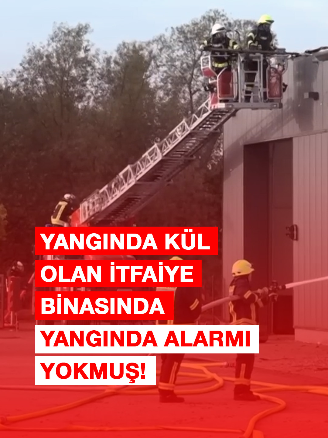 Yangında Kül Olan İtfaiye Binasında Yangın Alarmı Yokmuş!