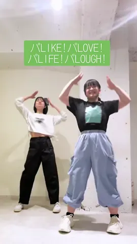 （音ズレにより再掲🙇🏻）パラパラぶりっ子ver.🎀゛本気でやりたい気持ちを抑えて頑張りました😌👍🏻#踊ってみた #振りコピ #パラパラ #パンダドラゴン #fyp #みんときゃな 