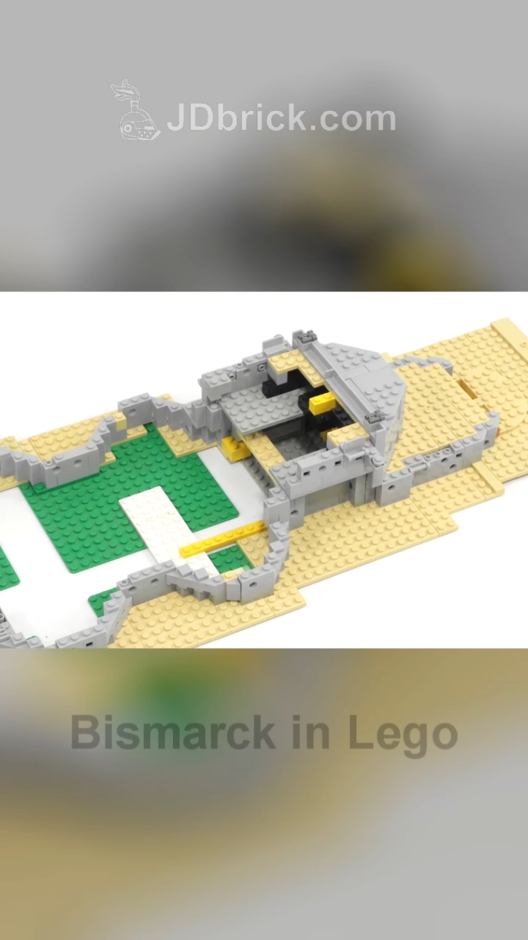 #lego Bismarck #build #jdbrick #legoww2 #history 