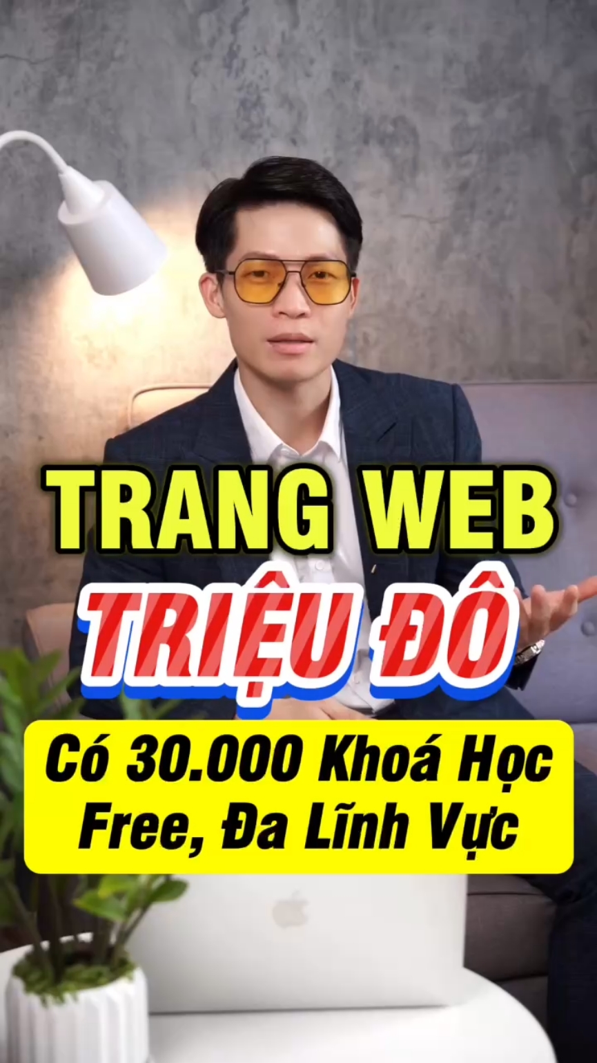 Trang web triệu đô có hơn 30.000 khoá học miễn phí, đầy đủ mọi lĩnh vực #websiteai #thanhcongnghe #toolsai #congcuai #tonghopcongcuai #LearnOnTikTok #ngongoctung #aicentral 