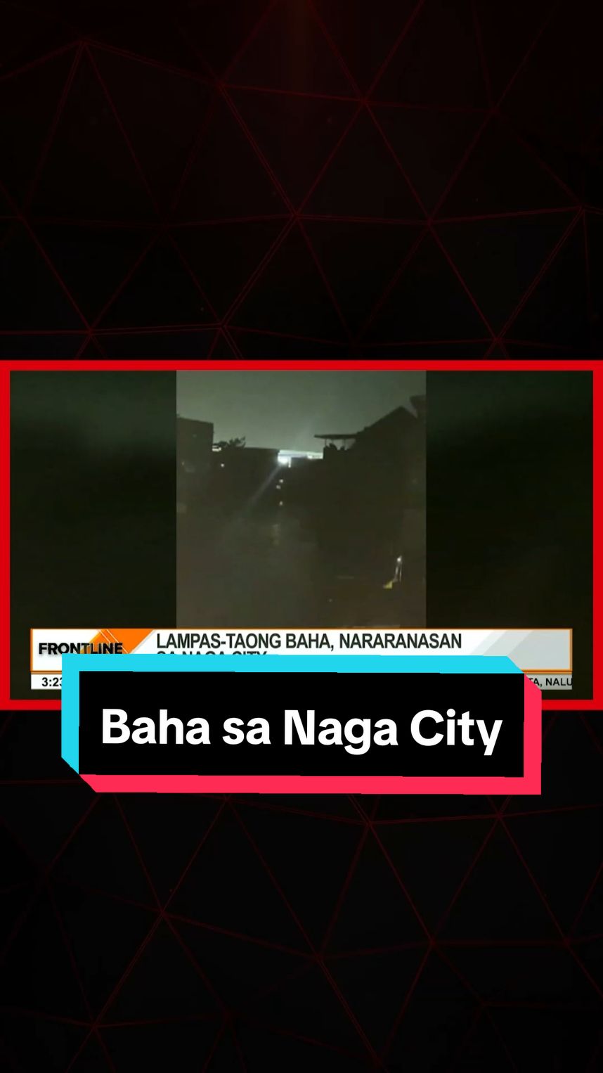 Alamin ang latest update sa #Naga City na sinalanta ng baha bunsod ng hagupit ng Bagyong #KristinePH. #News5 #NewsPH #SocialNewsPH #BreakingNewsPH #FrontlineExpress 