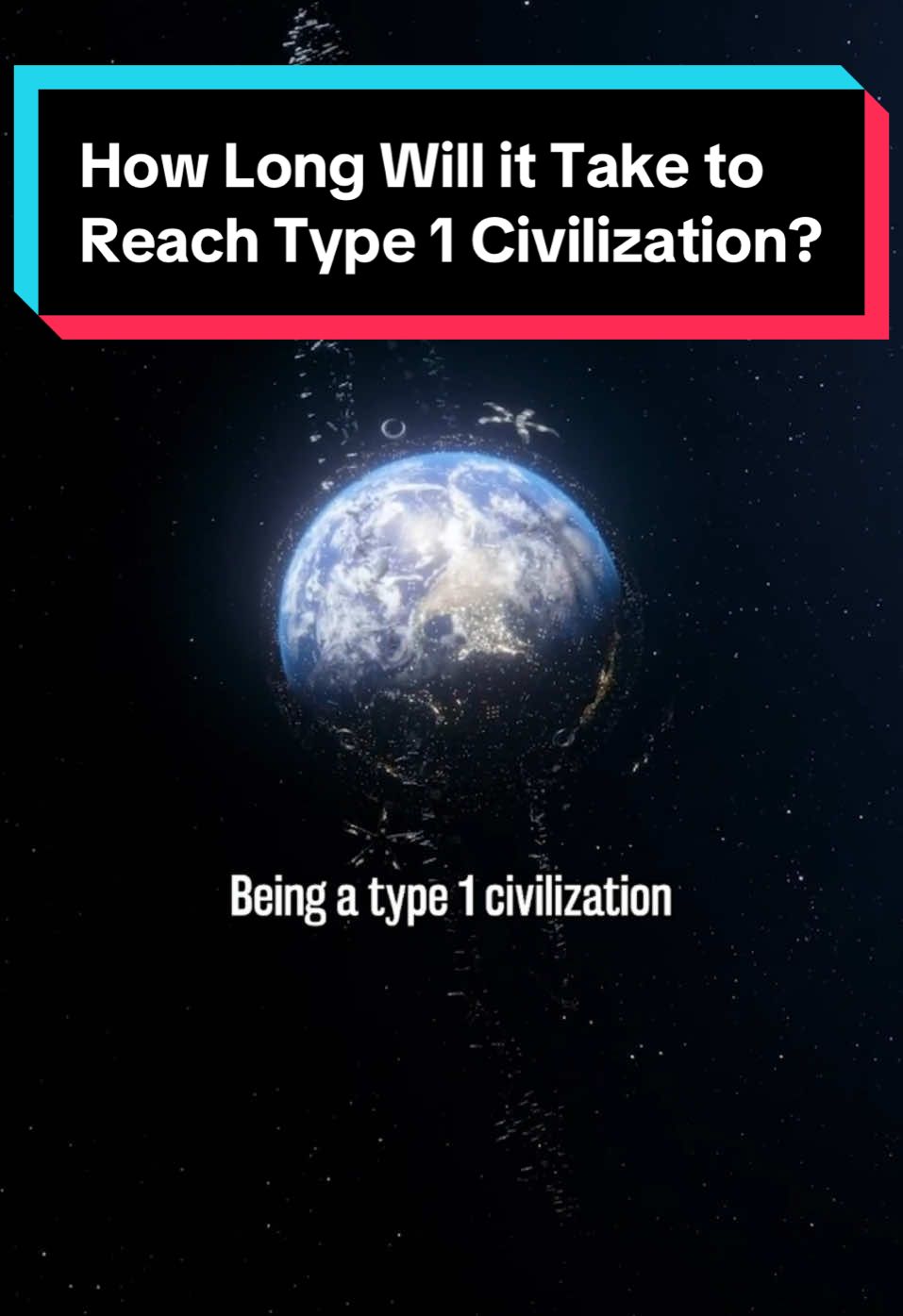 How Long Will it Take to Reach Type 1 Civilization? #universe #space #science #astronomy #facts 