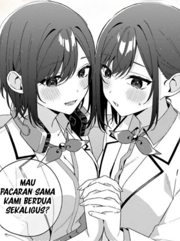 kenapa mesti milih satu kalo bisa dua duanya☕ - - - #anime#manga#mangarecommendation#futagomatometekanojonishinai#mangaedit#xyzbca#foryouu#fypdong