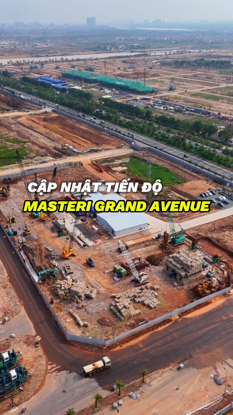 Tiến độ Masteri Grand Avenue tháng 10/2024 Một trong 11 tòa căn hộ hạng sang tại Vinhomes Global Gate #vinhomesglobalgate #vinhomescoloa #masterigrandavenue #masterisehomes #Thesunset #duykienvinhomes 