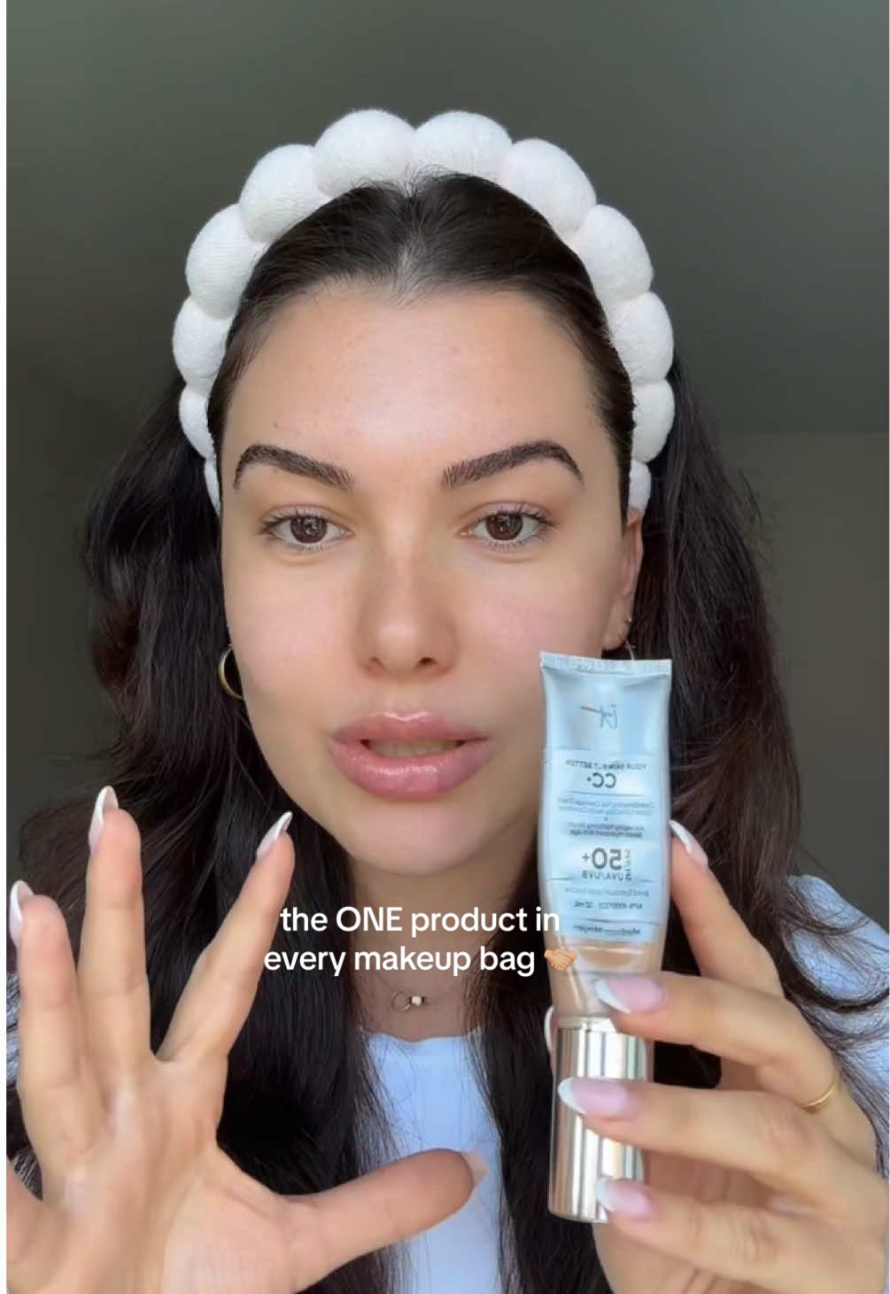 The one constant in my life 🤝🏼 @IT Cosmetics seriously doing God’s work with their complexion products !! Super honest review of the IT cosmetics CC+ cream #itcosmetics #itcosmeticscccream 