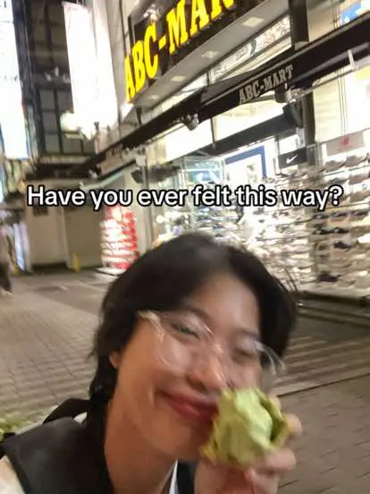 Have you ever felt this way?? #CapCut #fypシ゚viral #viralvideo #tiktokviral #fyp #travelvlog #solotraveler #tiktoktrending #Foodie #japan #kyoto #matcha 