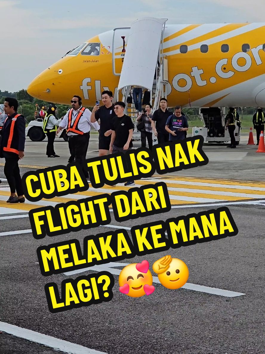 Airport melaka is back. 