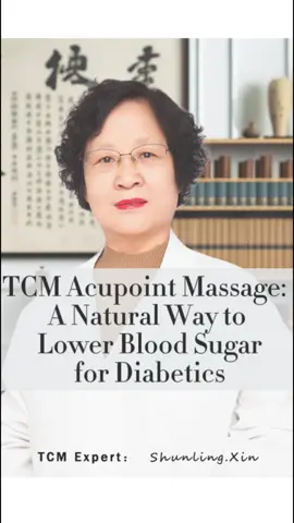 TCM Acupoint Massage: A Natural Way to Lower Blood Sugar for Diabetics#Tuina #TraditionalChineseMedicine #PestleNeedle #Acupressure #massagetool #DiabeticHealth #DiabetesControl #LowerBloodSugar #NaturalRemediesForDiabetes #FoodsToLowerBloodSugar 
