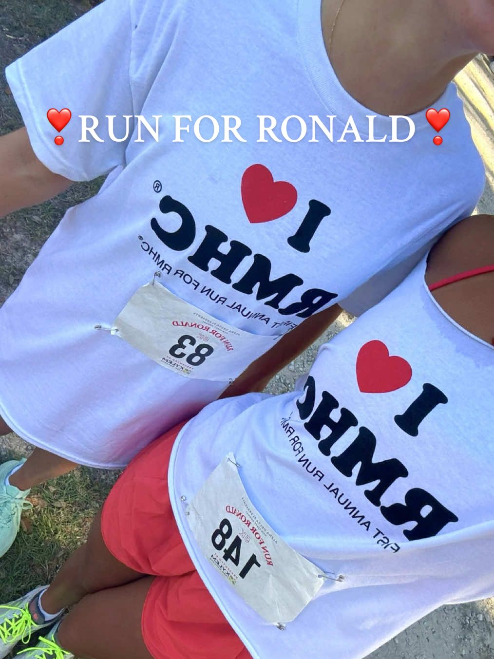 💌 RUN FOR RONALD 💌 Such a perfect event & day raising over $10,000 for @RMHC Charleston!                               #rmh #adpi #adpicofc #ronaldmcdonald #5k #charleston #sorority #alphadeltapi #runforronald @lily myers 