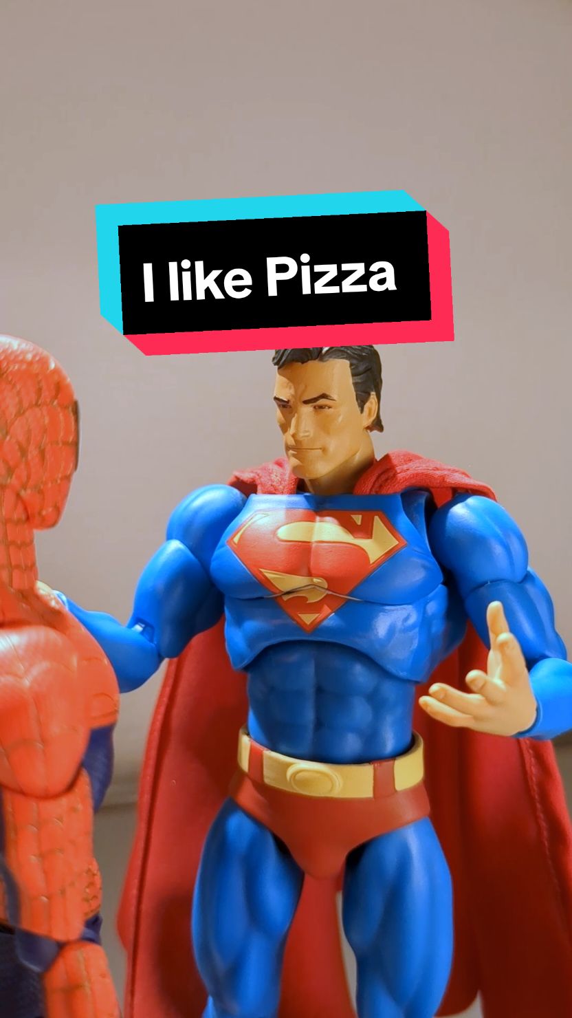 I like Pizza, I want to eat more of it😌 #figtok #figuretok #spiderman #spiderverse #spiderman2099 #milesmorales #transition #edit #mafex #shfiguarts #collecting #pov #trendy #revoltech #fun #joke #satire #figure #actionfigure #stopmotion #actionfigures #actionfigurecollector #hasbro #marvellegends #dc #marvel #atsv #itsv #trend #skit #funny #fyp #fypage #superman 