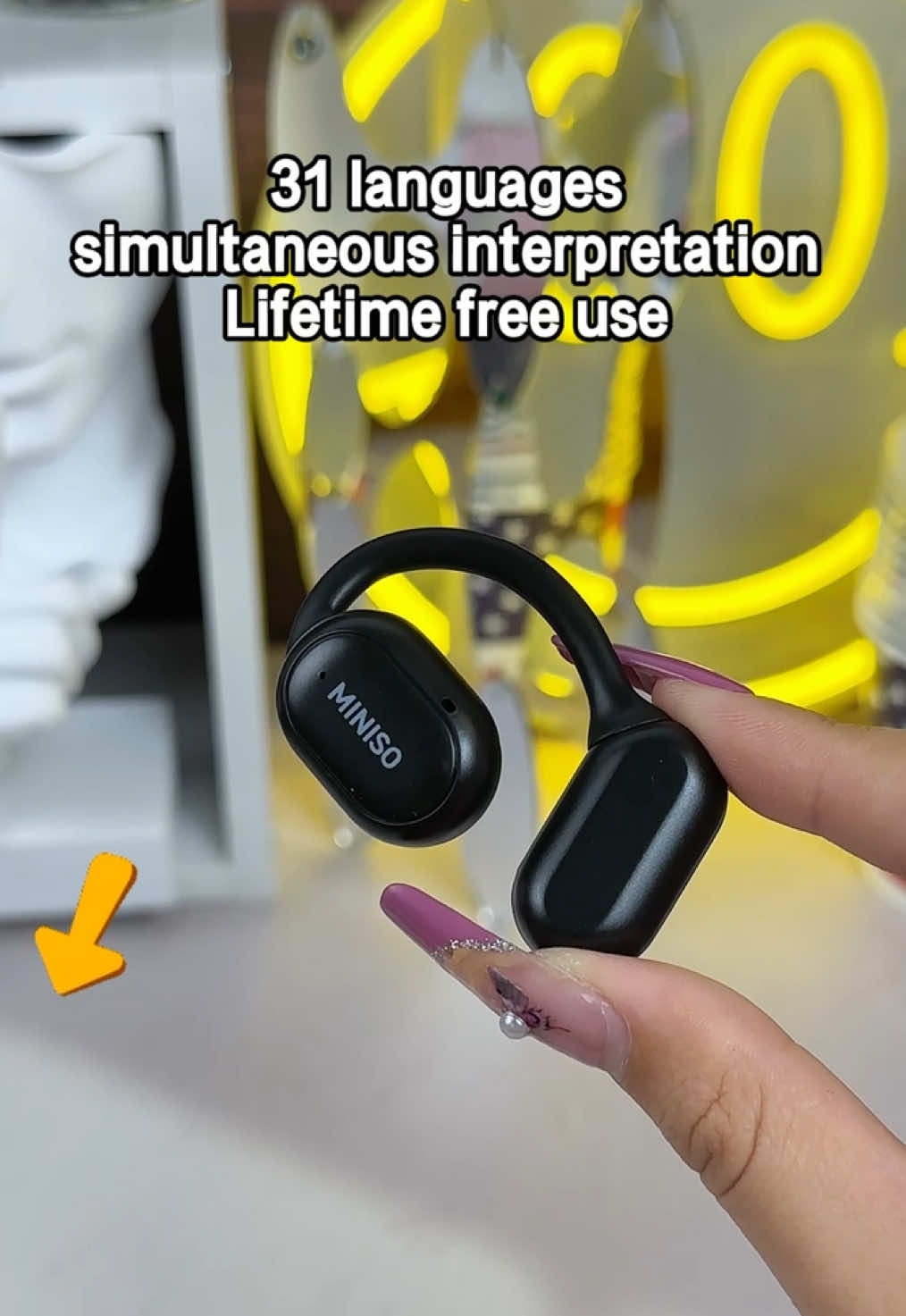 ⏰Highly recommend this translate wireless earbuds 👍💯💯This earbuds awesome works great 😍🤩#falldealsforyou #earbudswireless #headphoneforbetterexperience #headphones #overearheadphones #earbudsviral #wirelessearbuds #headphonesrecommended #headphones🎧 #earbuds #tiktokmademebuyit