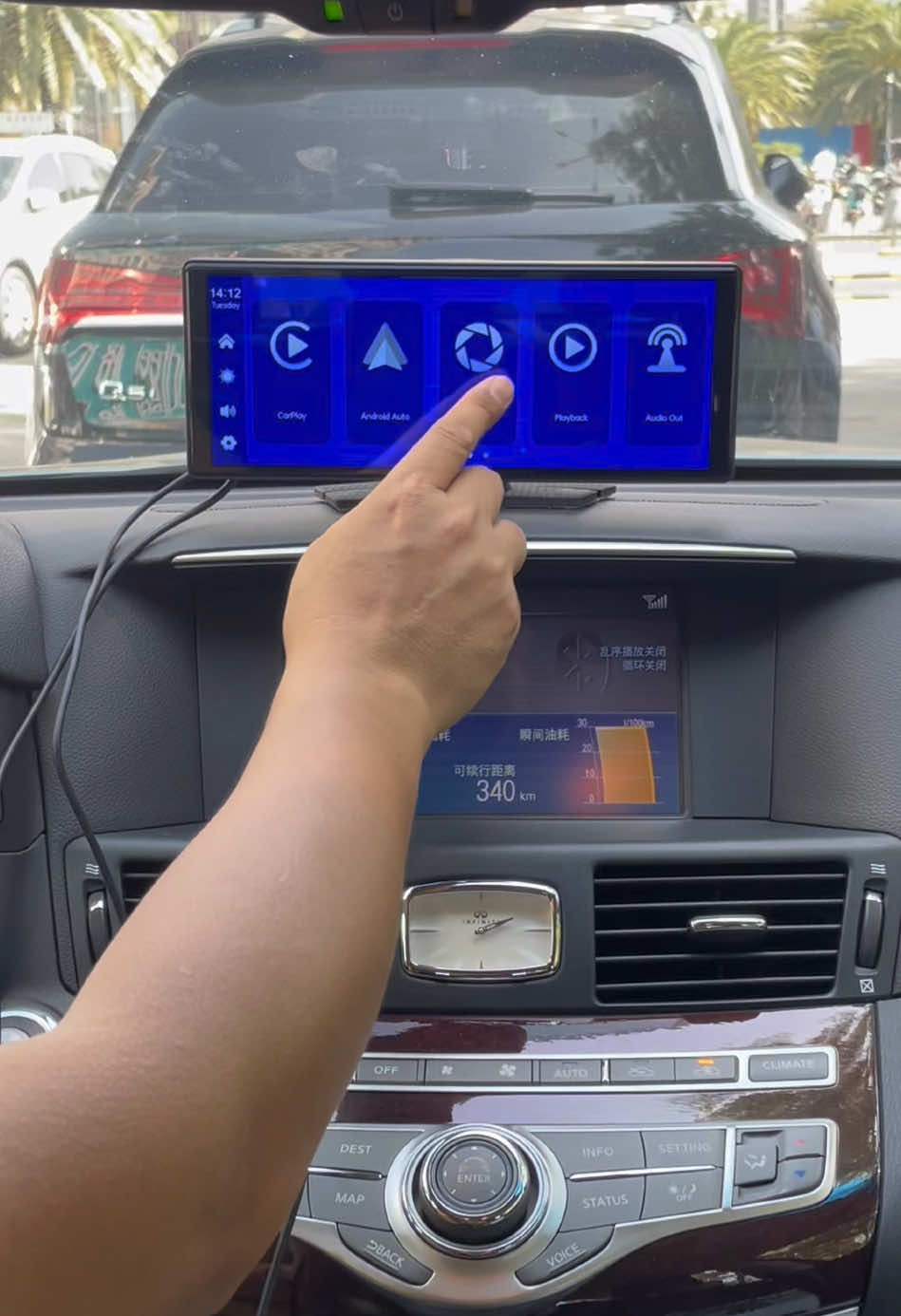 10.26 4K CarPlay#carplay #oldcar #androidauto #applecarplay #carsoftiktok #carplayforanycar 