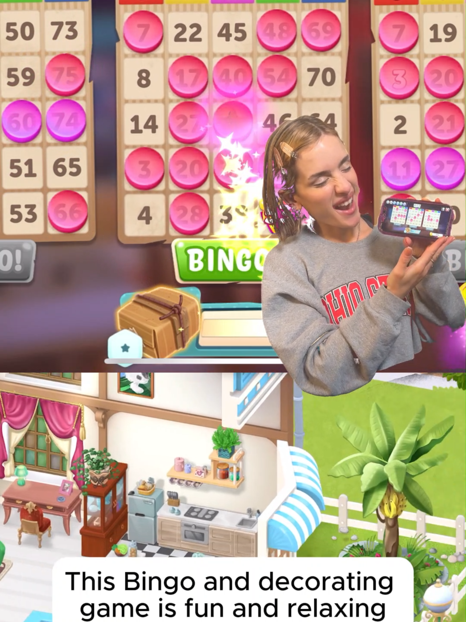 🎉✨ Uptown Bingo Citylife is where the excitement never stops! 🏙️ Jump into the game, daub your way to victory, and decorate your dream Bingo Hall. 💖 Your Bingo adventure awaits! 💥 #Bingo #UptownBingo #Citylife #FunGame #BestGame #FavoriteGame #DecorationIdeas #BingoGoals #DecorationGoals #WinBig