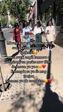 @claire_baby @Youyou🤎🍫 @IdaniseOficial mw renmn nou girls🤗❤️❤️❤️#fanmgonaives #asline19 #asline #aslinegedeon #fanmgonaivesyobel #mannequin 