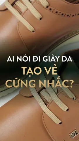 Thay vì rập khuôn trong những trang phục truyền thống, nam giới công sở ngày nay ưa chuộng phong cách trẻ trung, năng động mà vẫn chỉn chu khi kết hợp cùng giày da DYNAMIC SNEAKER. #dashjk #sneakers #giayda #giaythethao #eva 