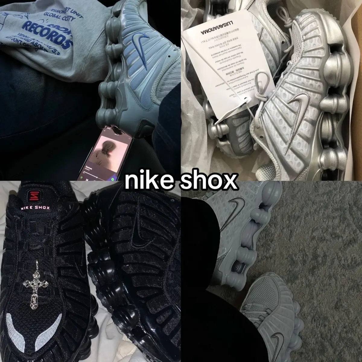 #nike #shox #am95corteiz #nocta #skeptatailwind #vapormax #airmaxplus #supreme #foryoupage #fyp #viral