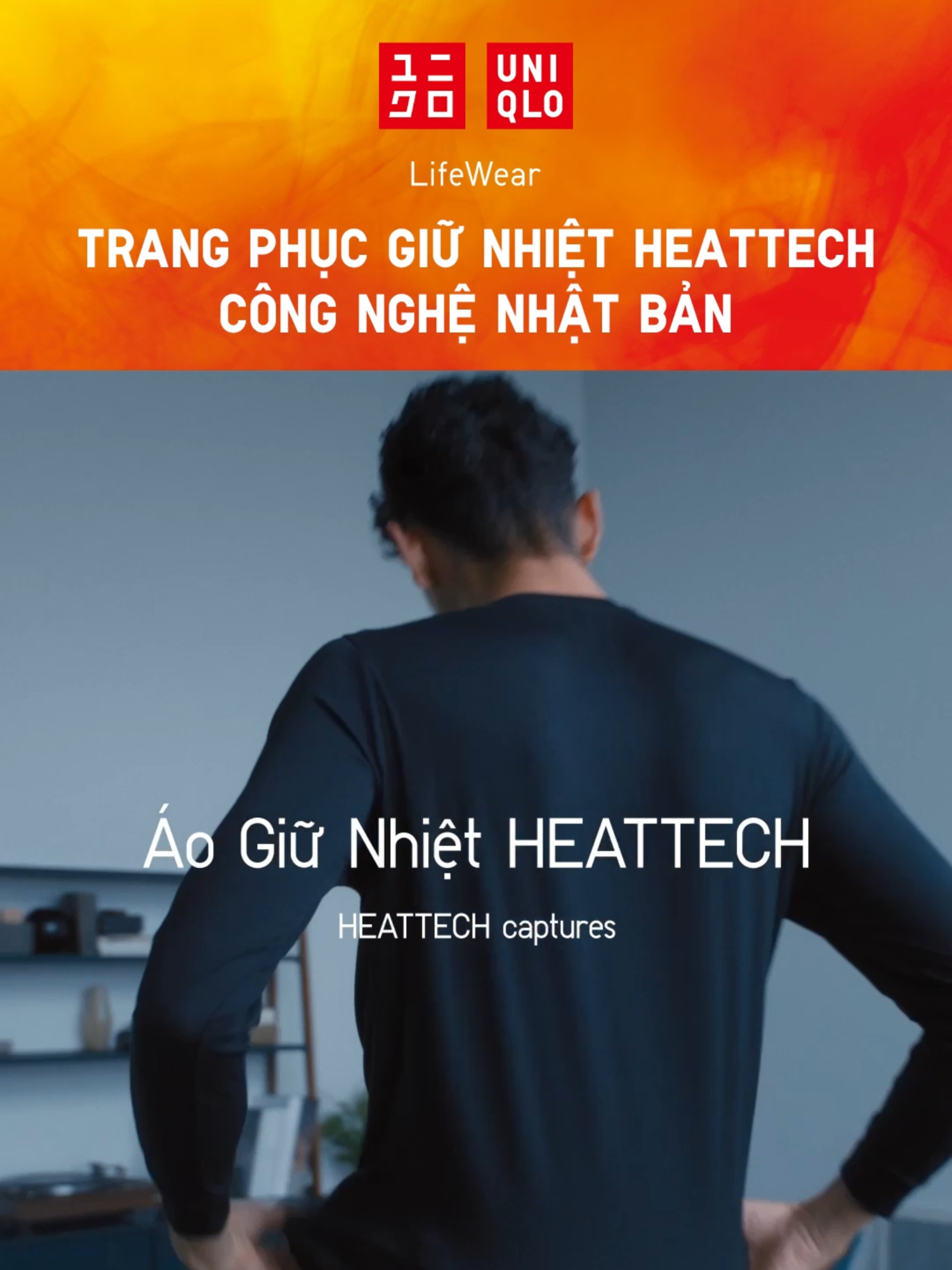 HEATTECH được tạo nên từ những sợi vải siêu mảnh với kích thước micron, hấp thụ năng lượng thoát ra từ cơ thể đồng thời chuyển hóa nhiệt lượng từ sự chuyển động của các phân tử nước thành hơi ấm. Thiết kế HEATTECH “mỏng mà ấm” được liên tục nghiên cứu và cải tiến trong hơn 20 năm, với ba cấp độ giữ nhiệt khác nhau cùng đa dạng kích thước từ trẻ em đến người lớn đã trở thành một trong những dòng sản phẩm mang tính biểu tượng của UNIQLO vào dịp Thu Đông. Cùng đến UNIQLO để trải nghiệm công nghệ giữ nhiệt từ Nhật Bản này ngay hôm nay! #UNIQLOVN #LifeWear #HEATTECH #Trangphucgiunhiet