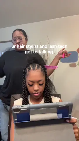 business baddies 💗 #lashcontent #brooklynlashtech #serviceprovider #lashday #dayinthelifelashtech 