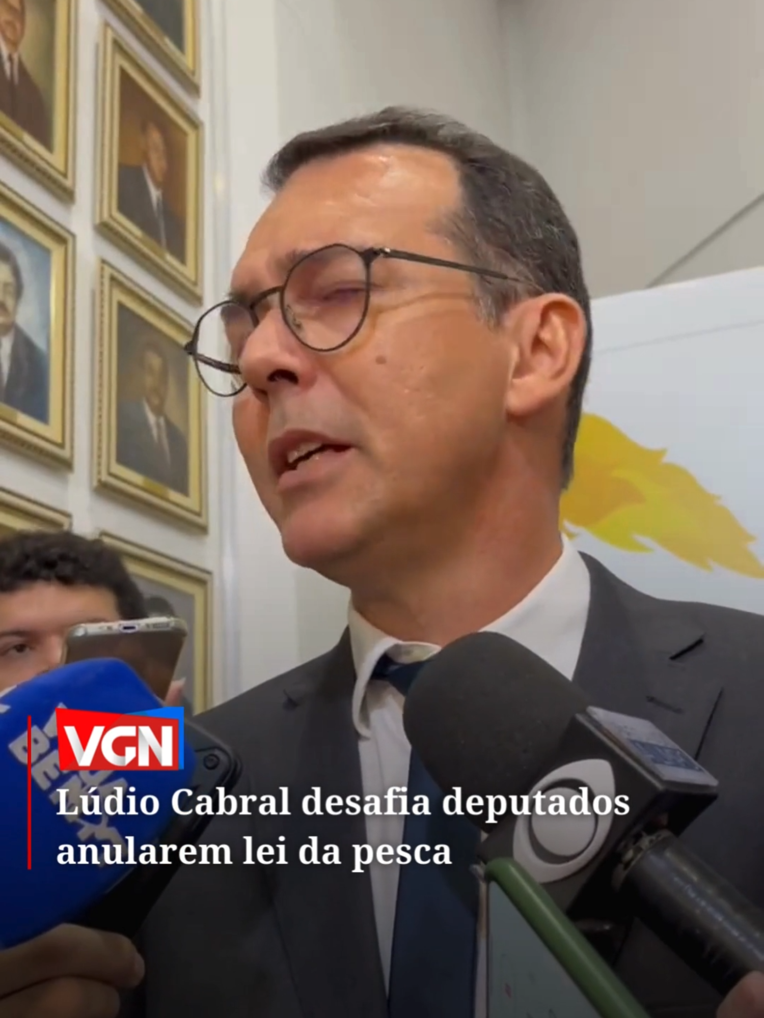 🚨 Lúdio Cabral desafia deputados anularem lei da pesca #vgnoticias #leidapesca #matogrosso #ALMT